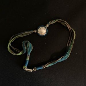 Wrap Bracelet With a Bison pendent